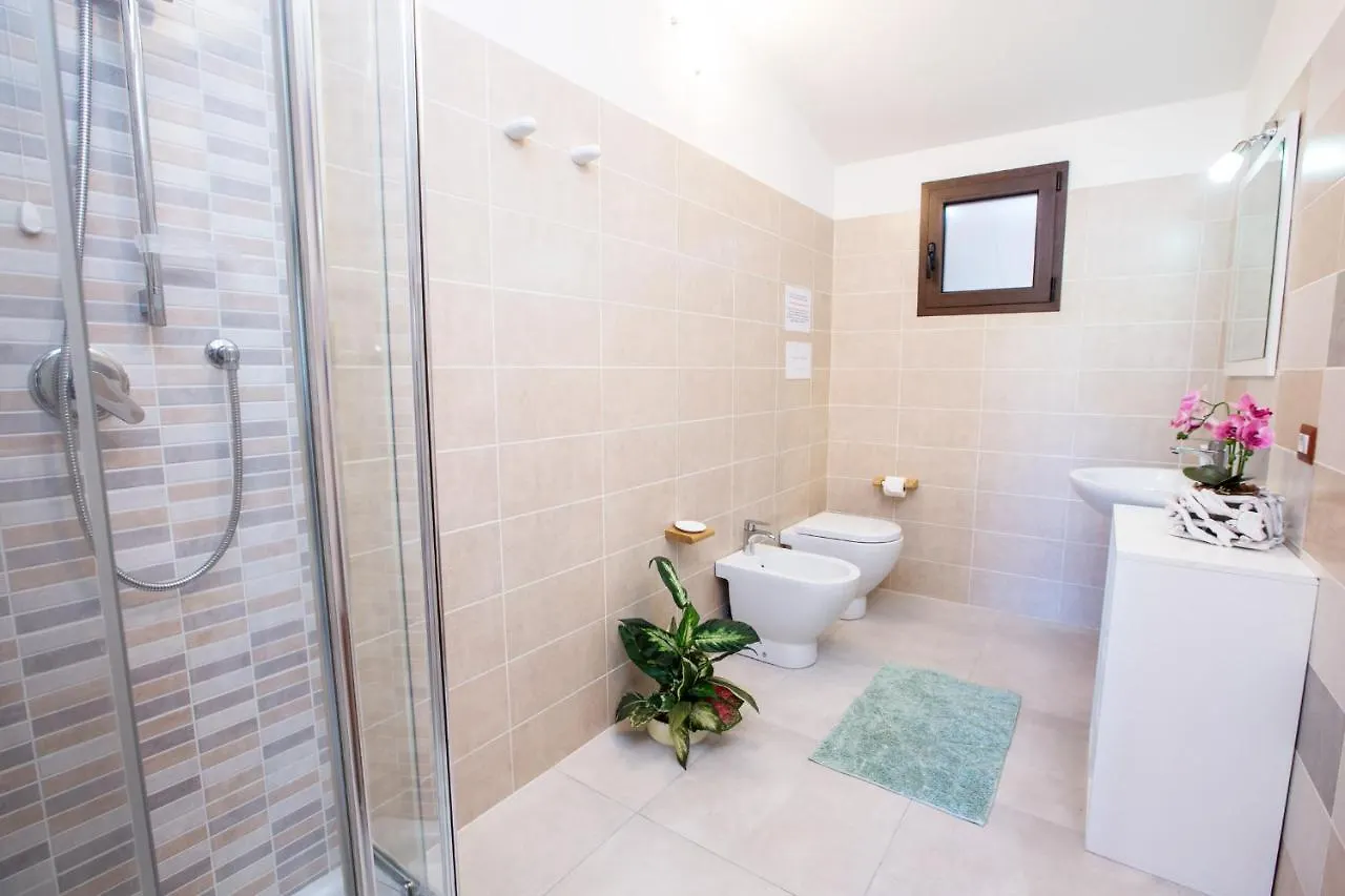 Villino Enzo 350 Mt Baia Di Porto Frailis Vila Àrbatax 0*,
